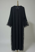 Zahra black abaya