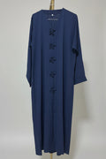 Aminah dark blue abaya
