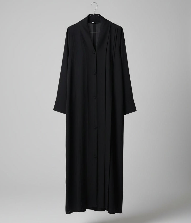 Suad black abaya